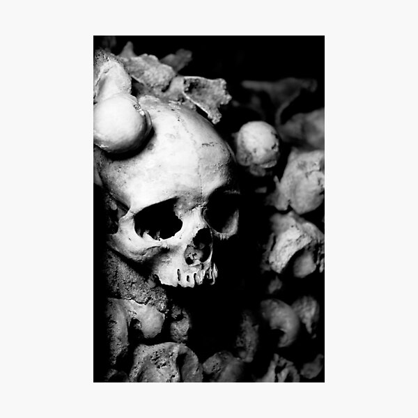 Item preview, The Loneliness of Death (Monochrome) designed and sold by DoodleBugImages.