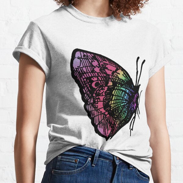 Butterfly Number 1 Chilldrens Classic T-Shirt