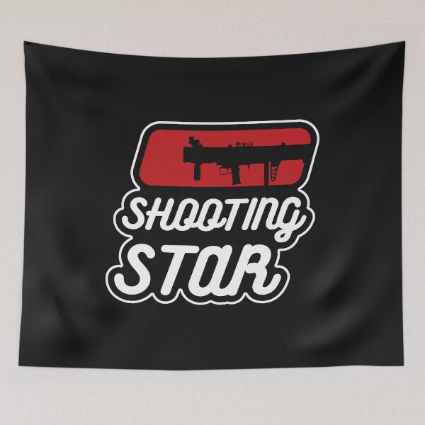 Item preview, Funny Retro Shooting Star Esports  designed and sold by ShirtStar0815.
