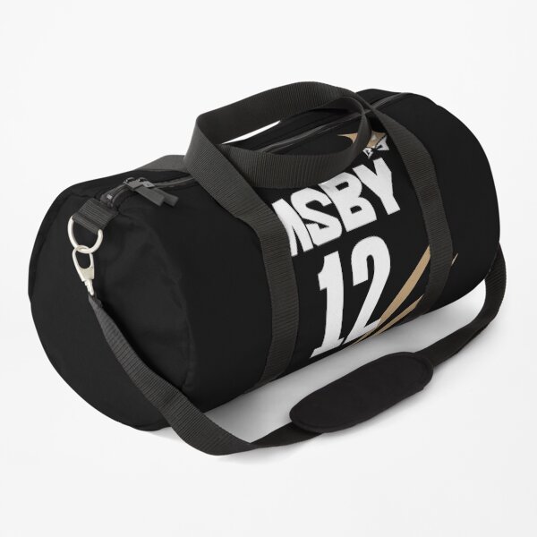 Bokuto Koutarou Jersey - Haikyuu!! MSBY Black Jackals Wing Spiker, No. 12 Duffle Bag