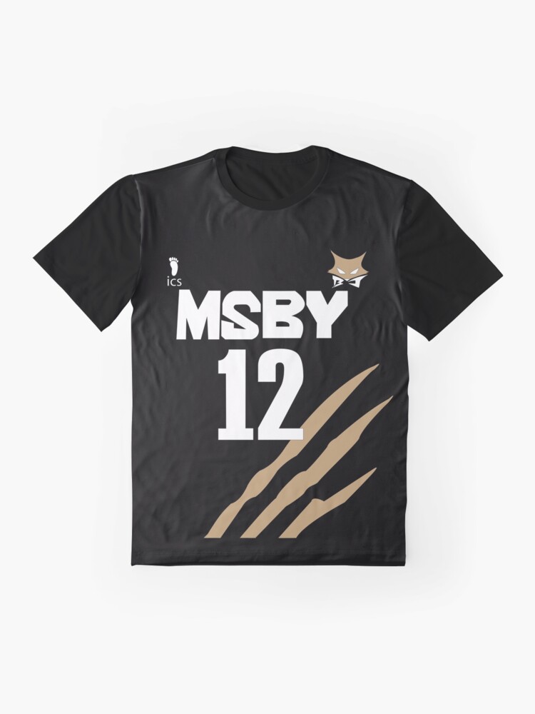 black jackals haikyuu jersey