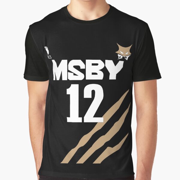 haikyuu jersey msby