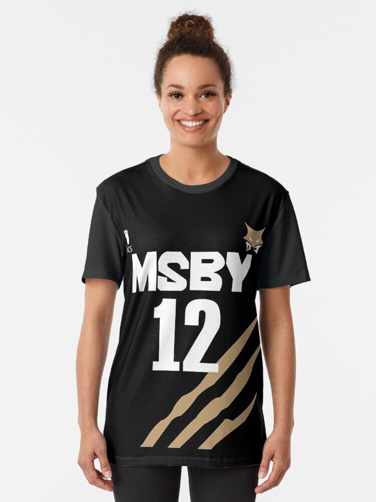 black jackals haikyuu jersey