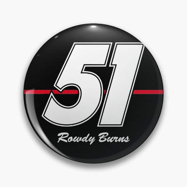 Item preview, Rowdy Burns #51 Days of Thunder designed and sold by BFXIII.
