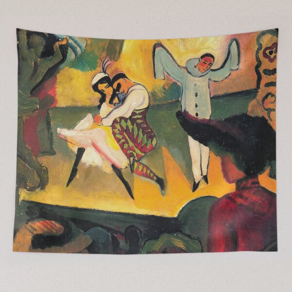 Item preview, Russian Ballet I designed and sold by brushandframes.