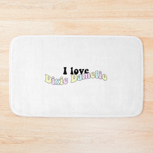 Item preview, I love Dixie Damelio designed and sold by kc0599.