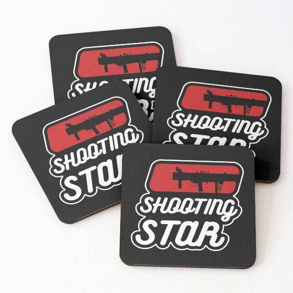 Item preview, Funny Retro Shooting Star Esports  designed and sold by ShirtStar0815.