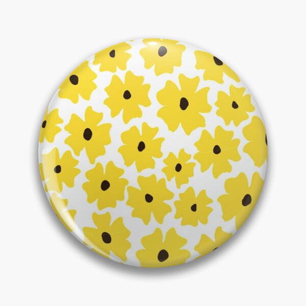 Item preview, Yellow Flower Pattern designed and sold by oeschi.