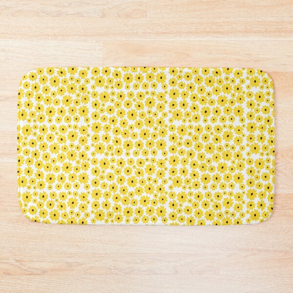 Item preview, Yellow Flower Pattern designed and sold by oeschi.