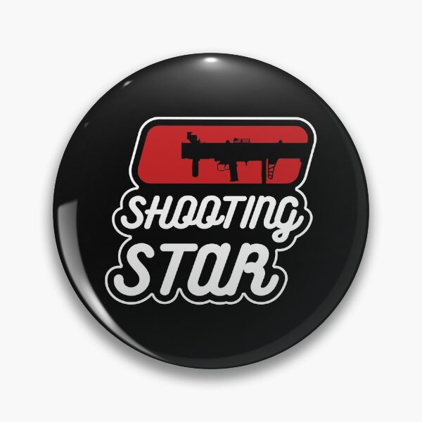 Artikelvorschau, Funny Esports Retro Shooting Star  entworfen und verkauft von ShirtStar0815.