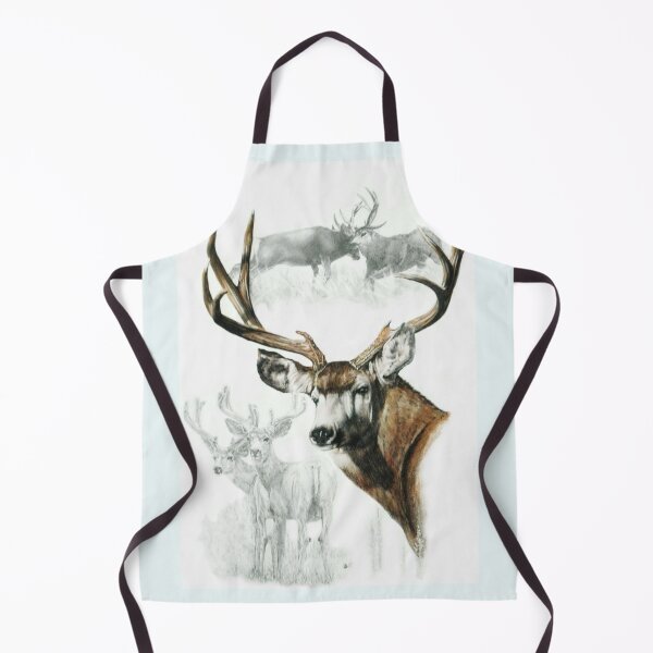 Item preview, Mule Deer Collage designed and sold by BarbBarcikKeith.