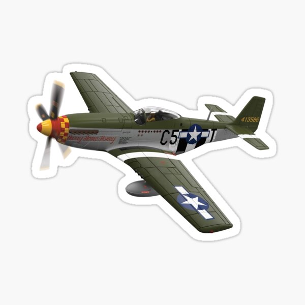Item preview, P-51 mustang designed and sold by powerpointer.