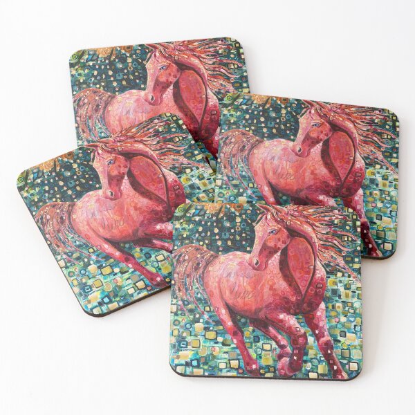 Item preview, Libertad: Cheval Rose designed and sold by Larissa Davis.