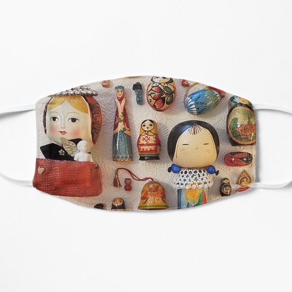 Art Doll Flat Mask
