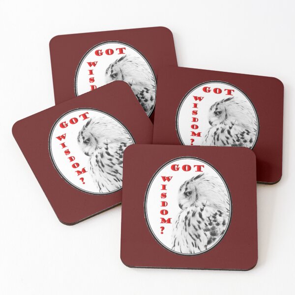 Item preview, got wisdom? designed and sold by THE AMERICAN TEEVANGELIST.