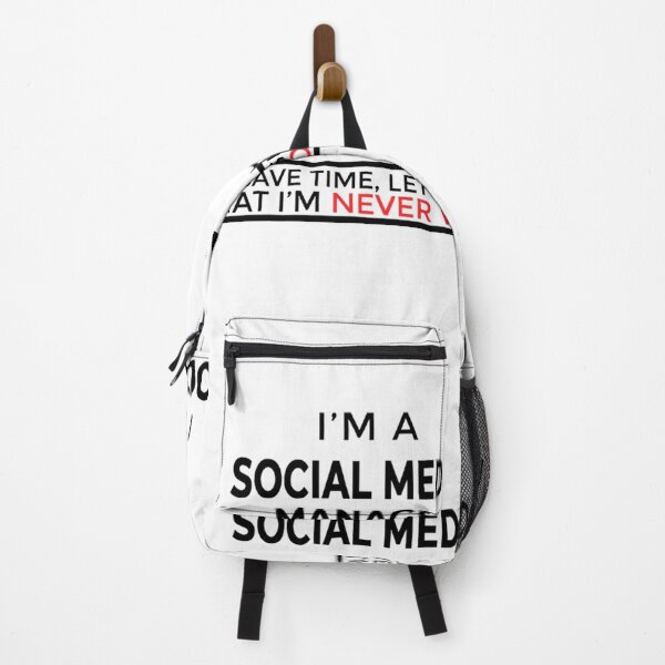 Item preview, Social Media Manager Gift | Present For Men Women designed and sold by CreaComMerch.