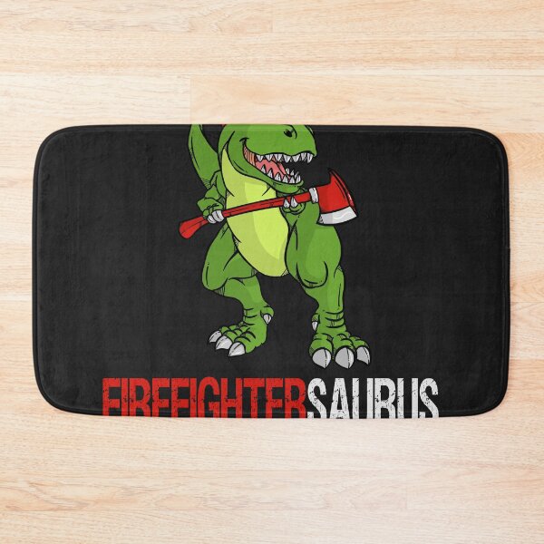 Item preview, Fireman T-Rex Firefighter Dinosaur Firefightersaurus designed and sold by Anumber1.