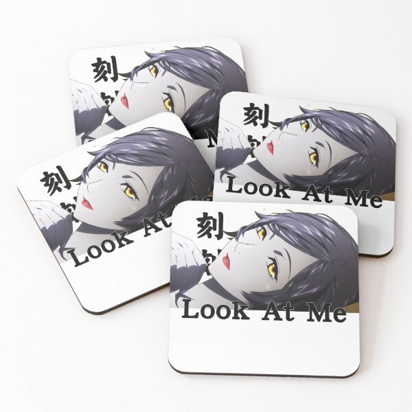 Item preview, Anime Girl "Look At Me" | Kokkoku designed and sold by Chalm.