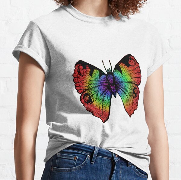 Butterfly 3 Childrens Classic T-Shirt