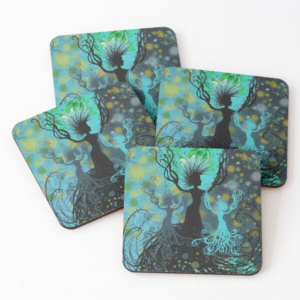 Item preview, Sea witches digital art designed and sold by Blinkieyes.