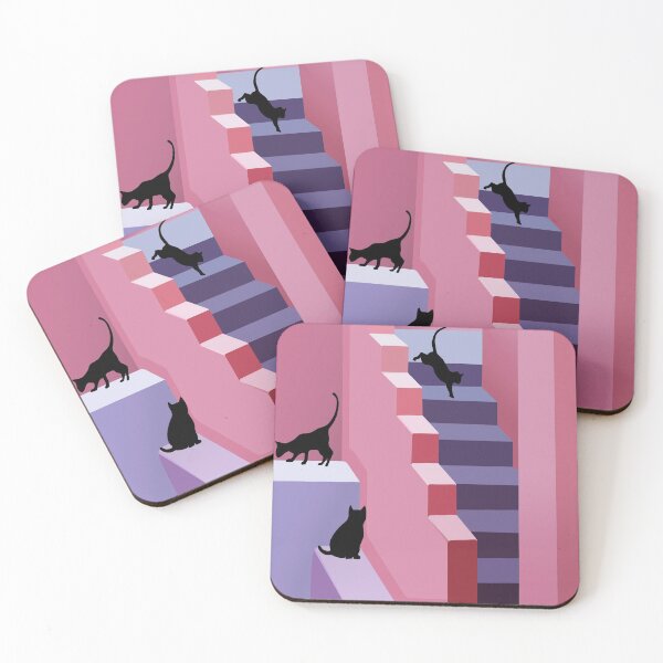 Item preview, La Muralla Roja - Cat Silhouette designed and sold by GraphicsLoading.