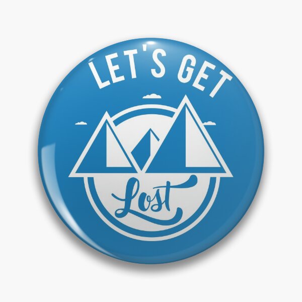 Item preview, Let's Get Lost Wanderlust Graphic Travel Adventure designed and sold by cssdru.