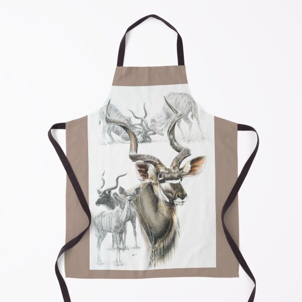 Item preview, Kudu Collage designed and sold by BarbBarcikKeith.