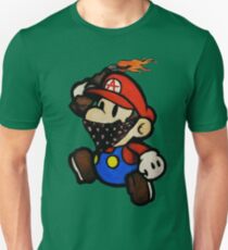 Anarchist Mario Unisex T-Shirt