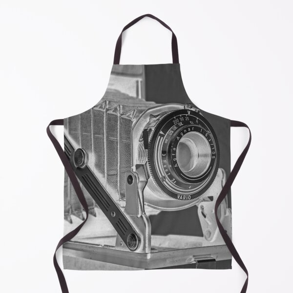 Item preview, Old Folding Camera in Negative designed and sold by Christopher Ball.