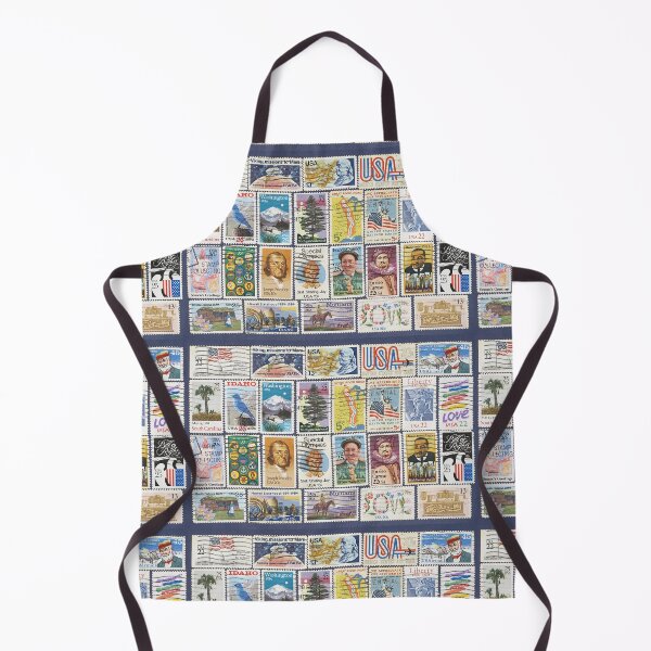 Item preview, Set of different USA postage stamps.Background. designed and sold by IaroslavB.