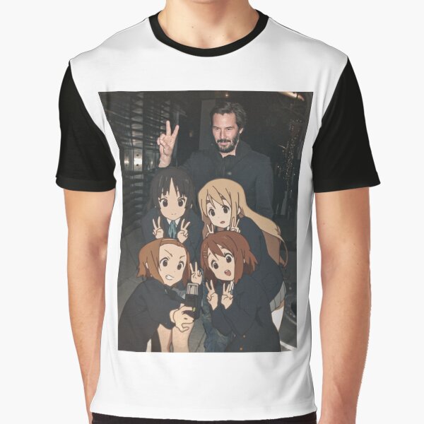 Aperçu de l'œuvre Keanu-Allez ! créée et vendue par Gangstas with Waifus.