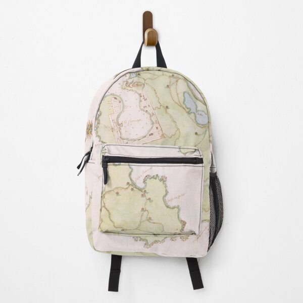 Item preview, Vintage Map of St Barts Island (1785) designed and sold by BravuraMedia.