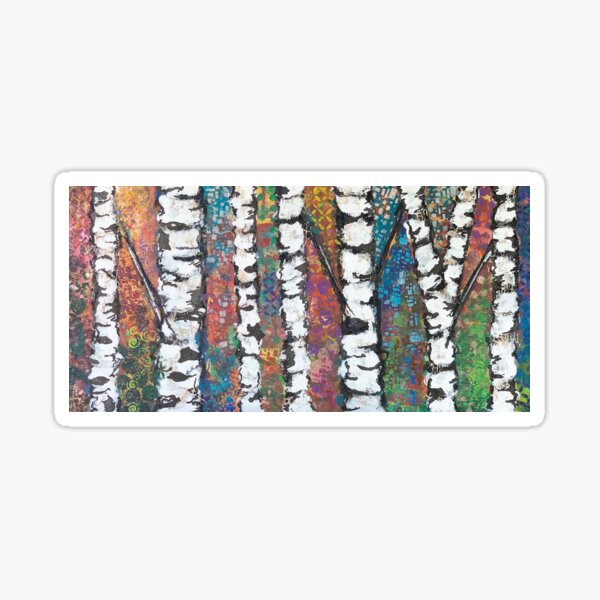 Item preview, Aspen Print Colorful designed and sold by AmcalmArtisty.