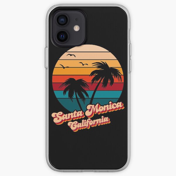 Santa Monica California iPhone Soft Case