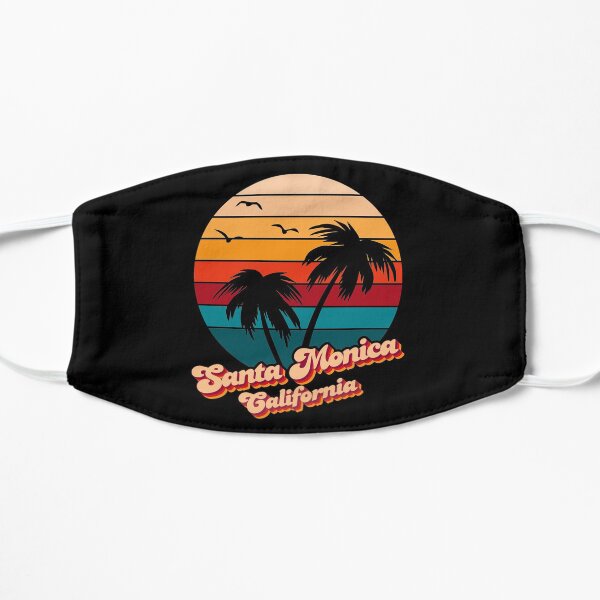 Santa Monica California Mask