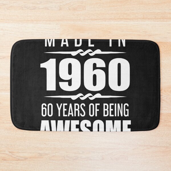 Item preview, Birthday Present 60 Year Old 1960 Gift 60th Birthday designed and sold by Anumber1.