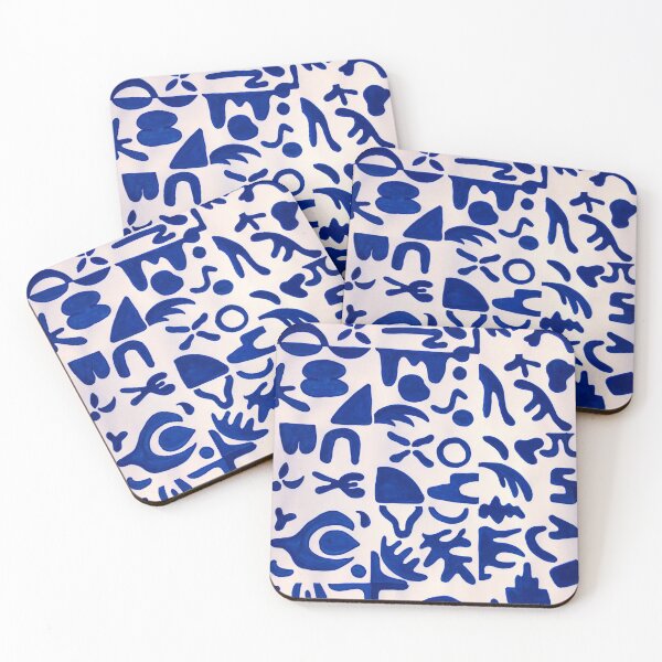 Item preview, Blue variations designed and sold by Mathilde GT.