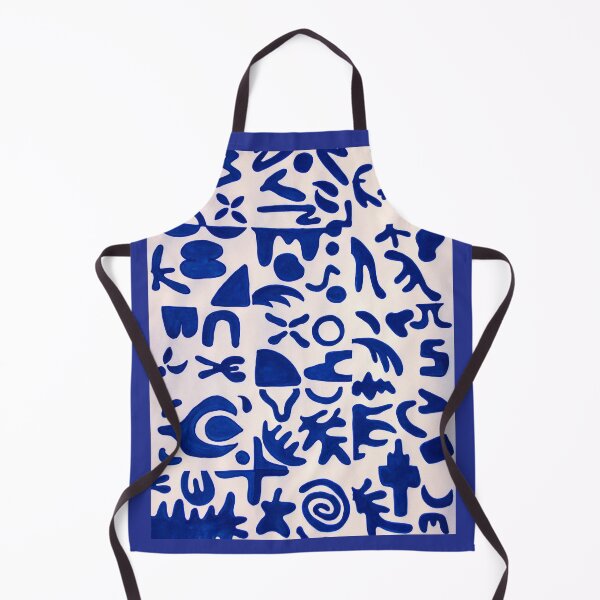 Item preview, Blue variations designed and sold by Mathilde GT.