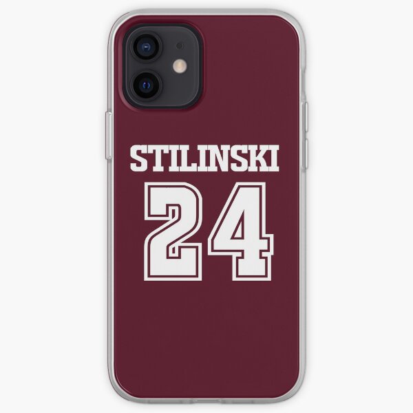 Stiles Stilinski Lacrosse Jersey - Dos Coque souple iPhone