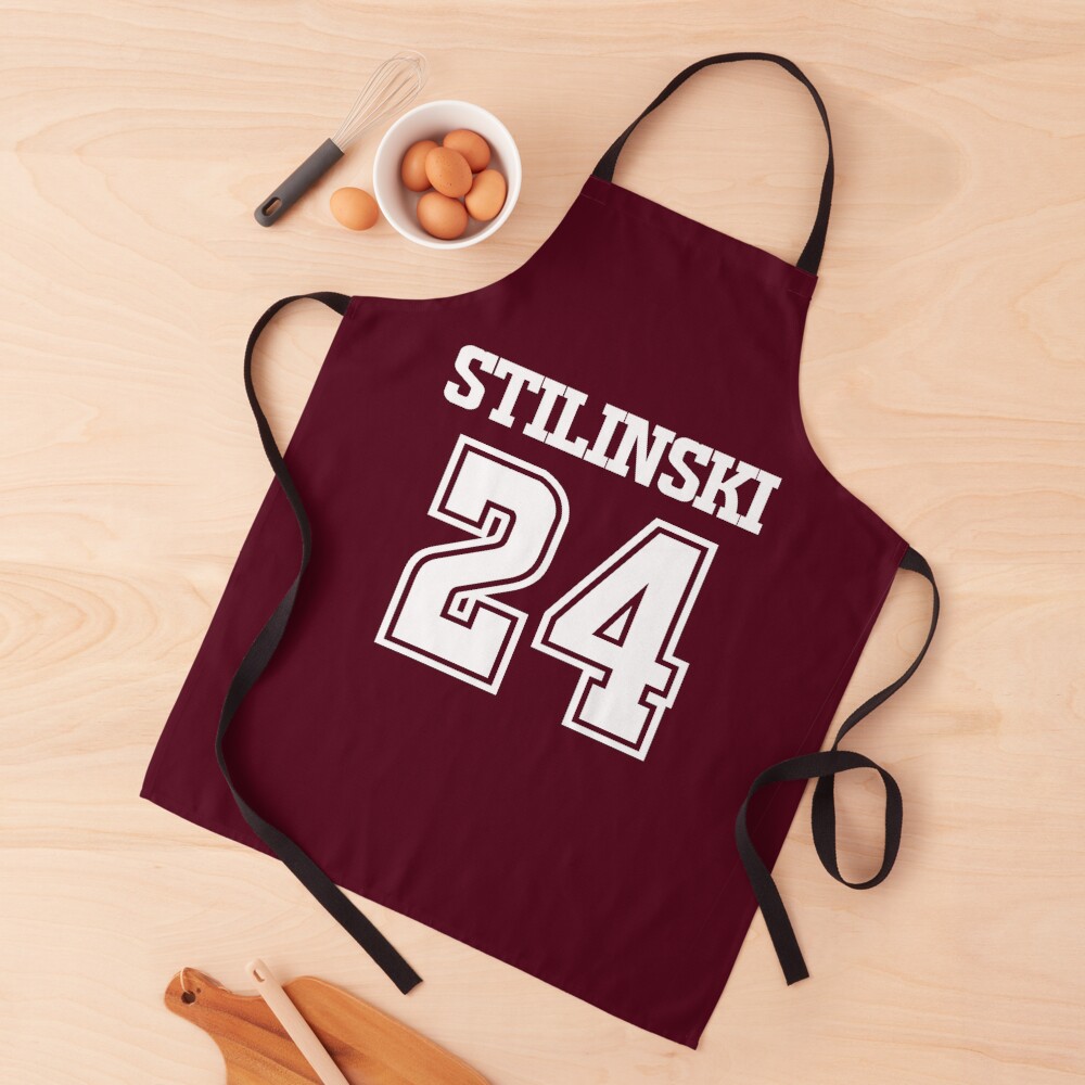Stiles Stilinski Lacrosse Jersey - Back Apron