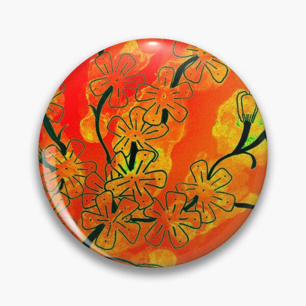 Item preview, Flowers on Fire designed and sold by DebraBarnes.