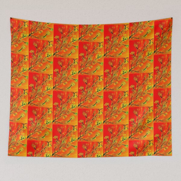 Item preview, Flowers on Fire designed and sold by DebraBarnes.
