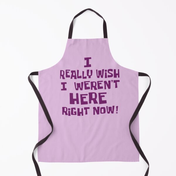 Item preview, I Really Wish I Weren't Here Right Now! designed and sold by katjeluftwaffle.
