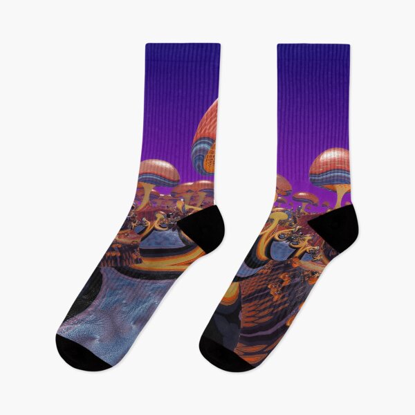 Item preview, Psychedelic Mushroom designed and sold by Daniel H Chui.