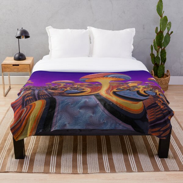 Item preview, Psychedelic Mushroom designed and sold by Daniel H Chui.