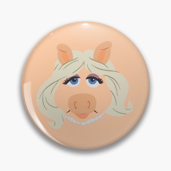 Item preview, Miss Piggy designed and sold by geekartistry.