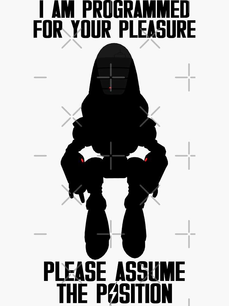 Fisto Please Assume The Position Sticker For Sale By Marksman 1392