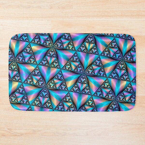Item preview, Sierpinski Fractal Fantasy 14 designed and sold by Manny Lorenzo.