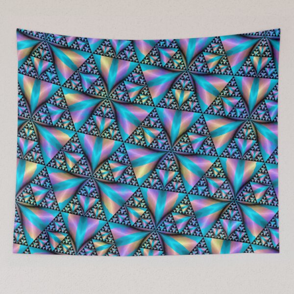 Item preview, Sierpinski Fractal Fantasy 14 designed and sold by Manny Lorenzo.