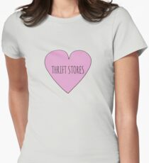 Thrift Store Love Women's Fitted T-Shirt